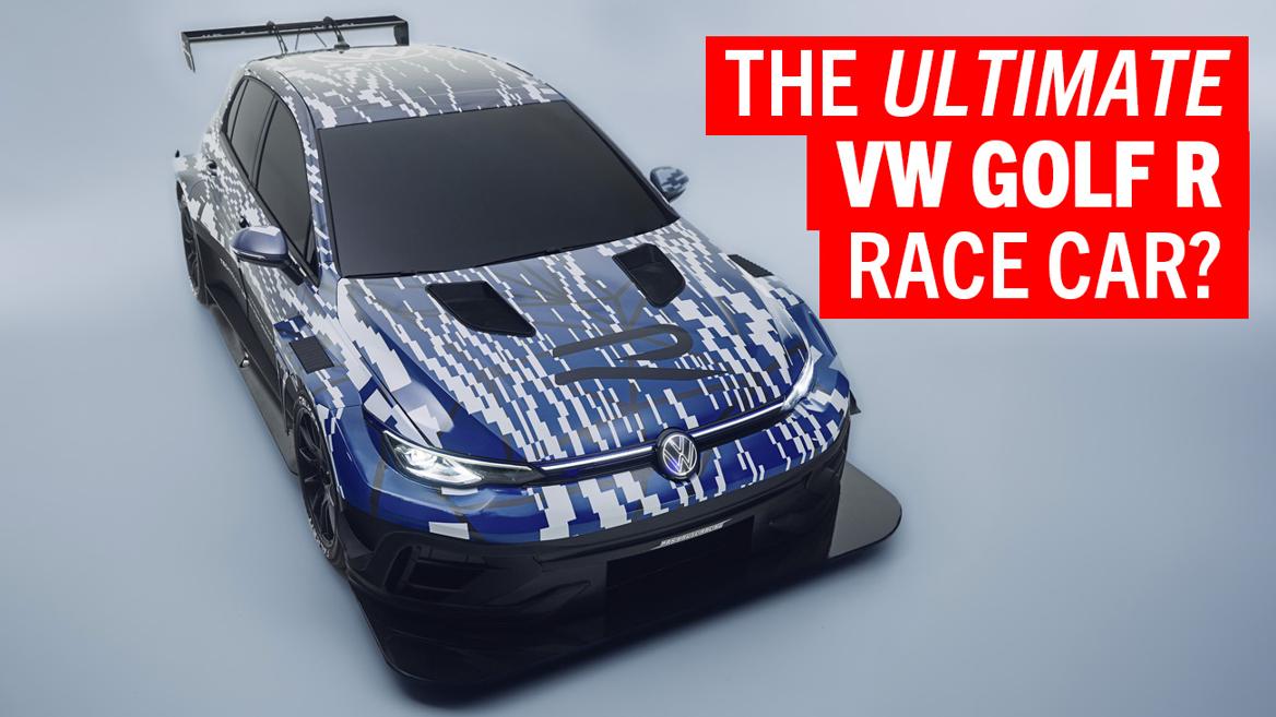 Will this be the ultimate Volkswagen Golf R racer?