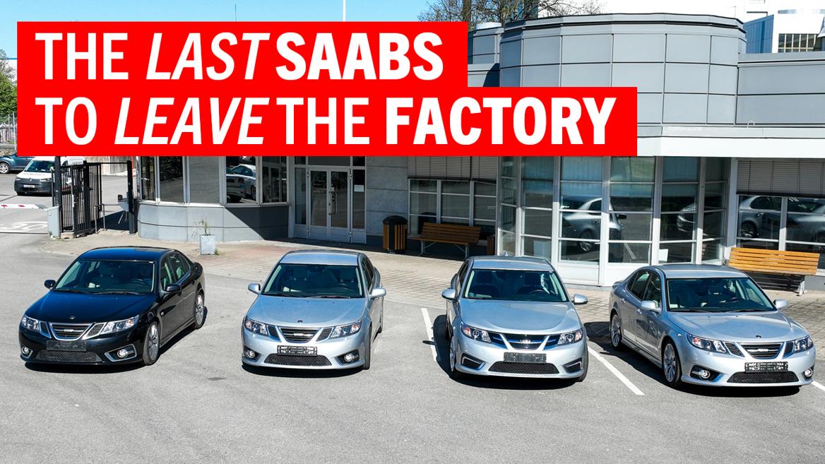 The last chance to buy a Saab straight from the factory