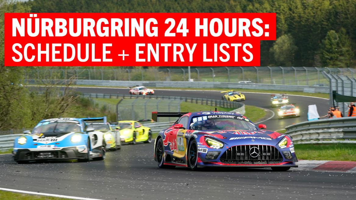 Nürburgring 24 Hours: What you need to know for 2026
