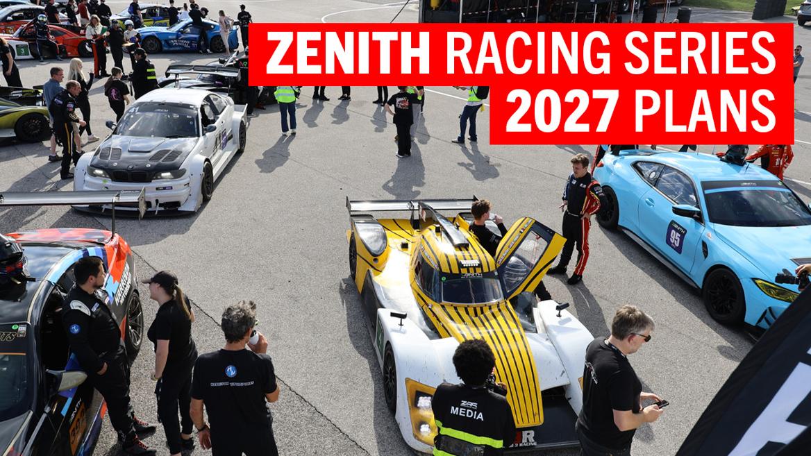 Zenith Racing Series expands to 9 races for 2027; adds Sprint Cup