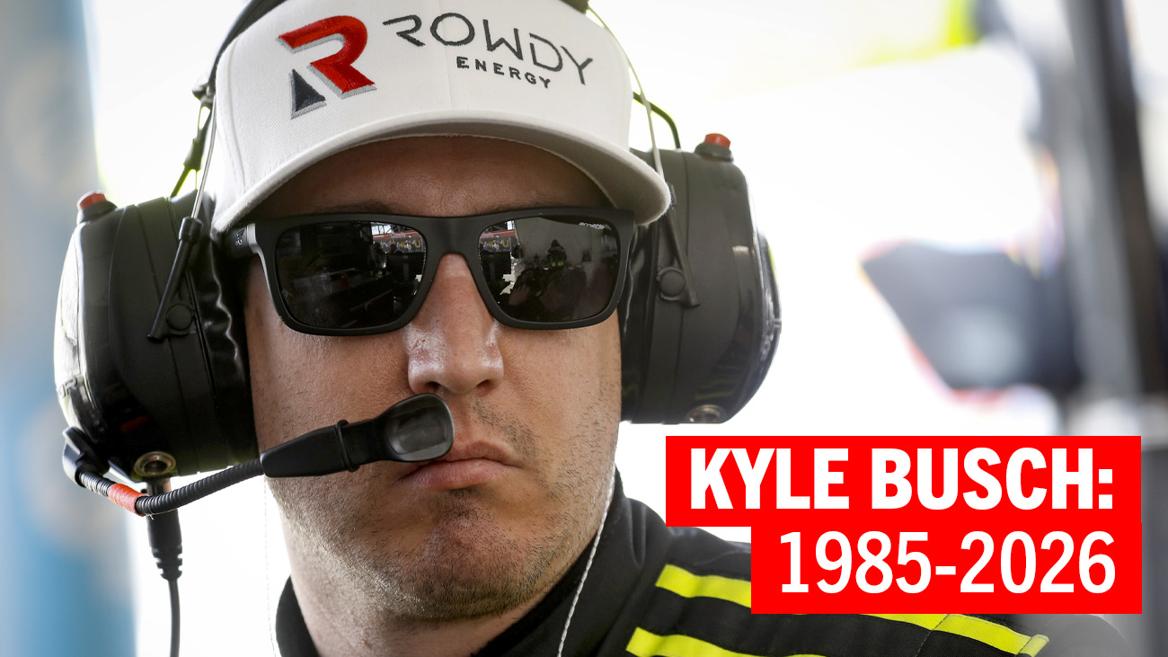 Kyle Busch: Why he will go down as one of the greats