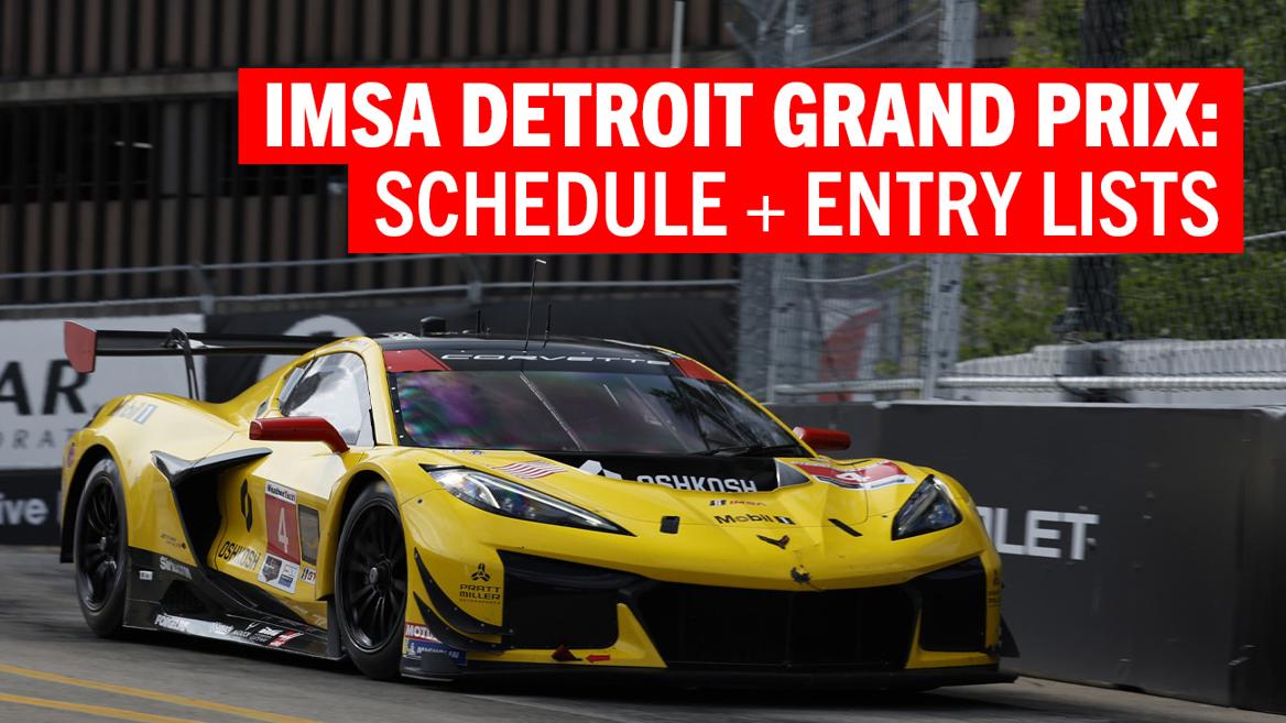 IMSA Detroit Grand Prix | What You Need to Know for 2026