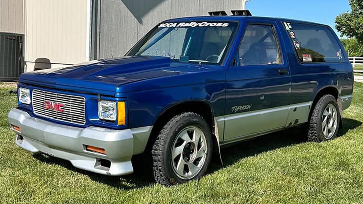 Wie cool! Ein Rallycross-GMC Typhoon | Den müsst ihr haben!