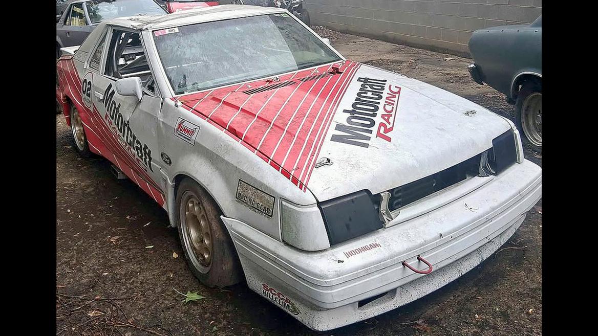 Iconic Motorcraft-liveried racer for just $1800? | You Need This