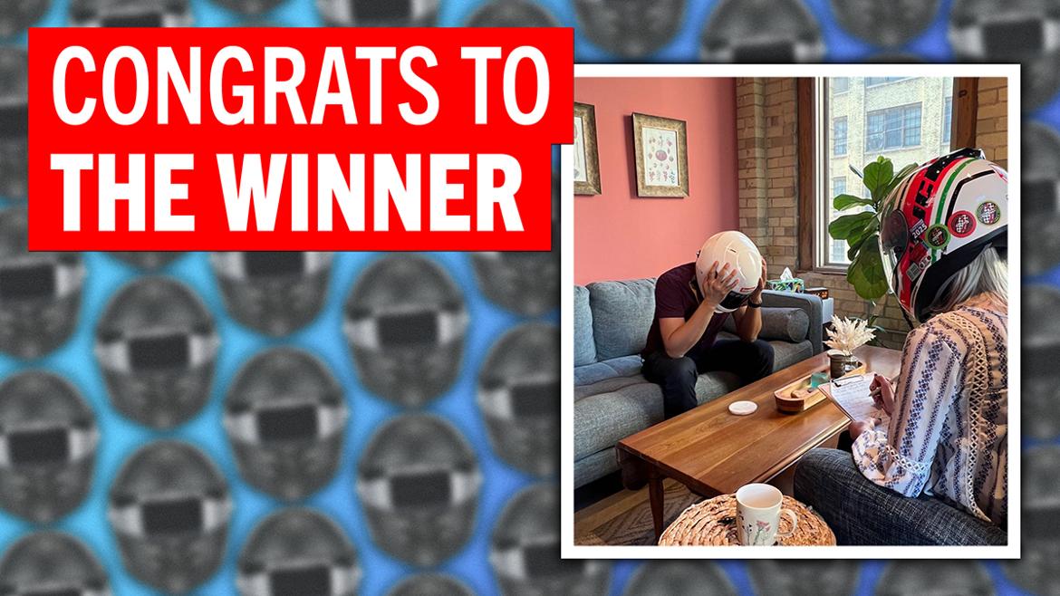 Wear Your Helmet to Work Day 2026: Meet the winner