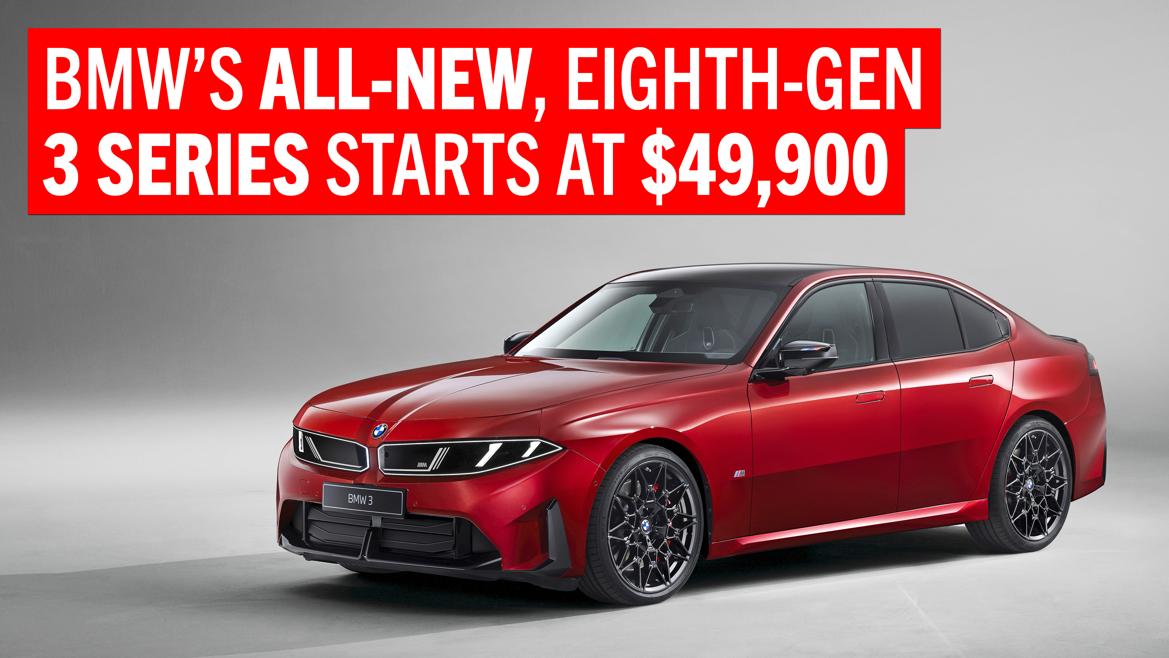 Wie finden Sie diese Nieren? Die brandneue BMW 3er Reihe für 2027.