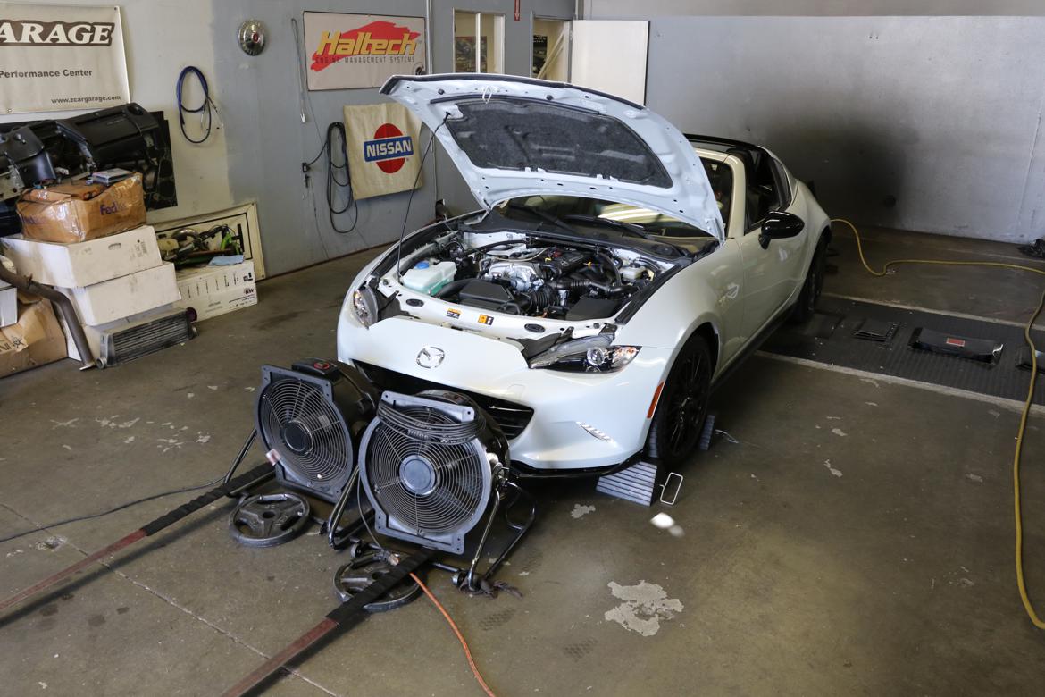 GRM Exclusive: Mazda MX-5 Miata ND2 Dyno Test | News | Grassroots