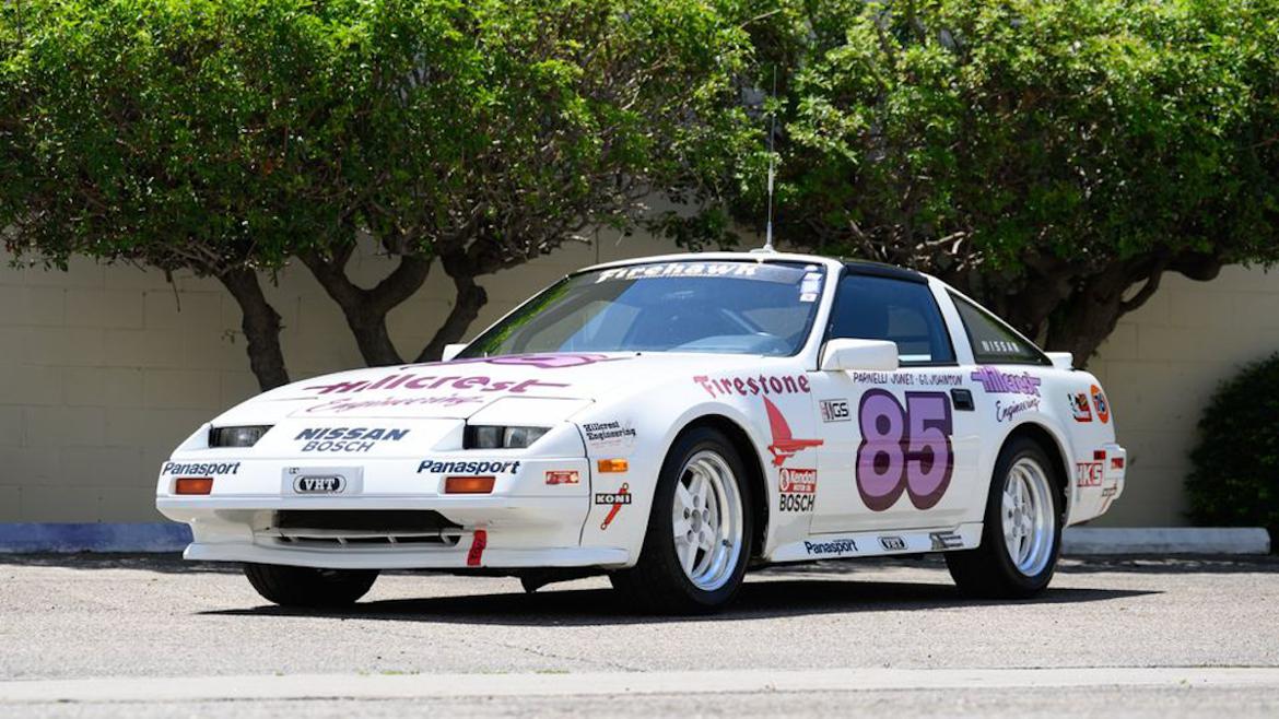 You need this: Firehawk Series 300ZX Turbo raced by Parnelli Jones