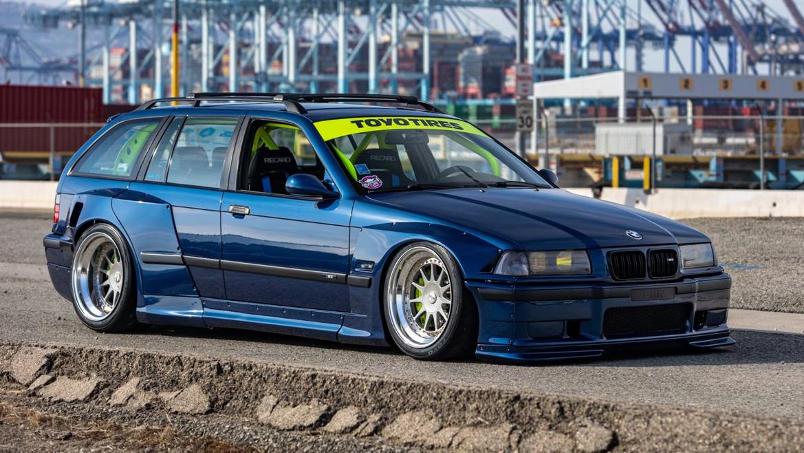 入園入学祝い You Need wagon BMW E36 S54-powered not-so-subtle, A This: ミニカー