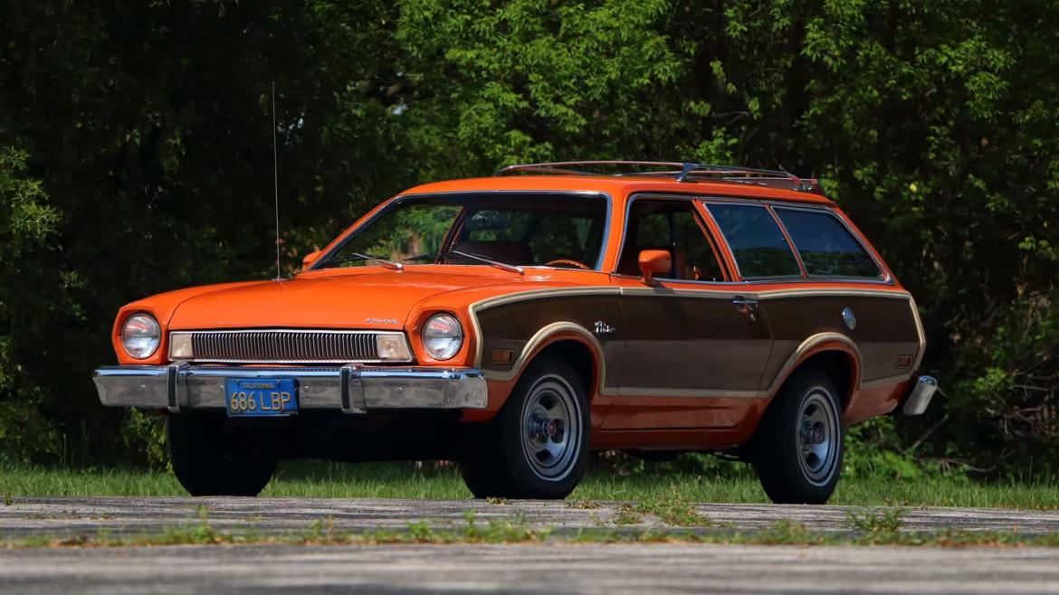 You Need This: Largely original “Geraghty-spec” Ford Pinto wagon | News |  Grassroots Motorsports