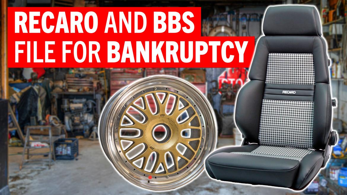 ICYMI: Both BBS and Recaro have filed for bankruptcy