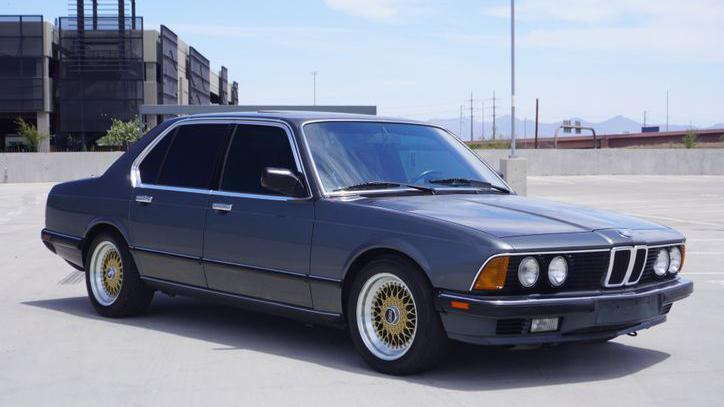 You Need This: An uncommon, factory-turbocharged E23 | BMW 745i 