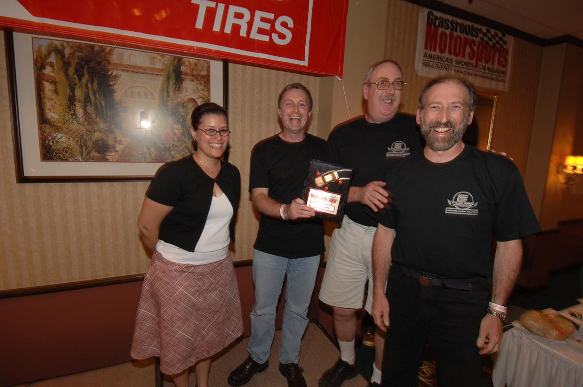 Remembering Barry Miles, a 2000 Challenge participant from year one