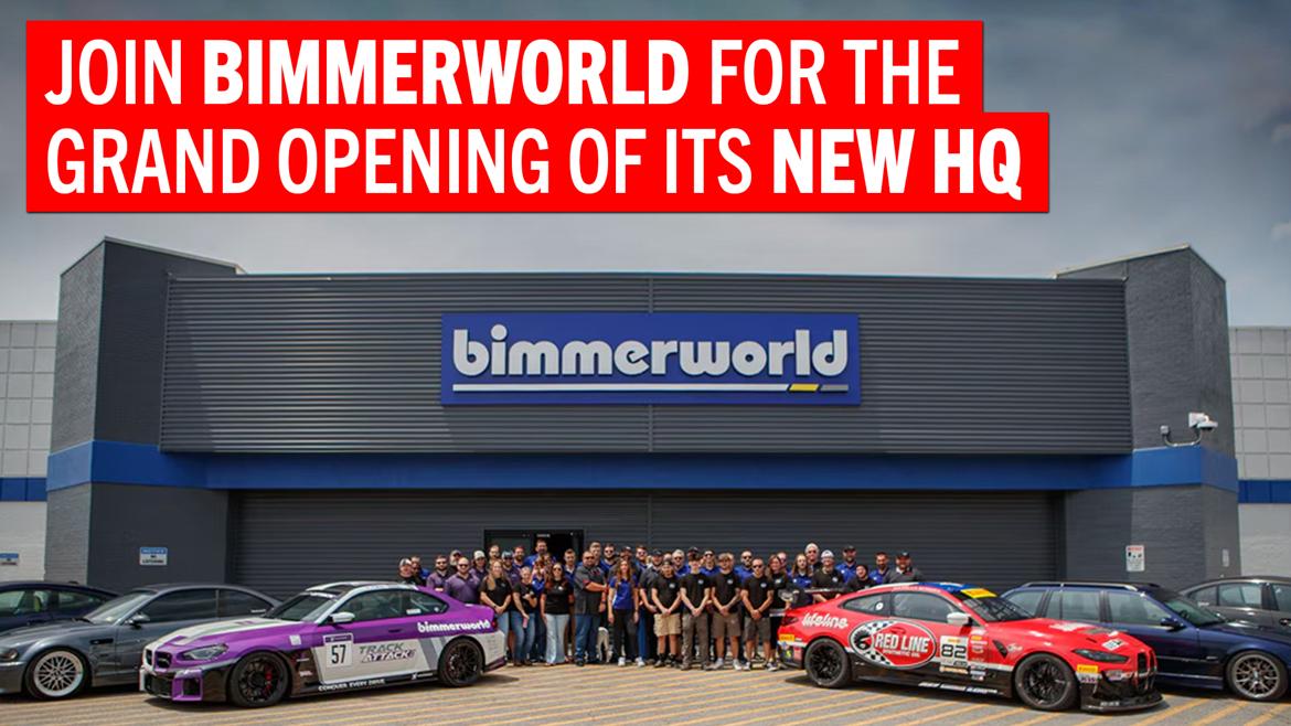 You’re invited: grand opening of BimmerWorld's new headquarters