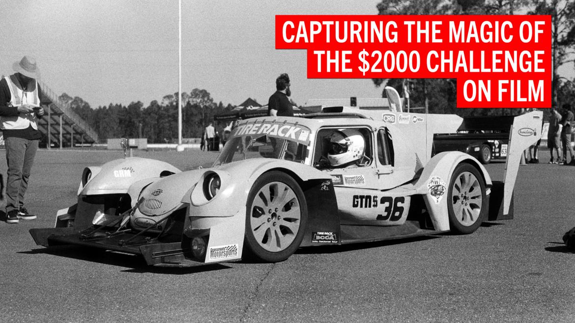 The 2000 Challenge, now in black & white News Grassroots Motorsports