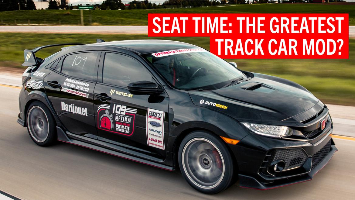 Just how competitive is a stock Honda Civic Type R? FastFriday