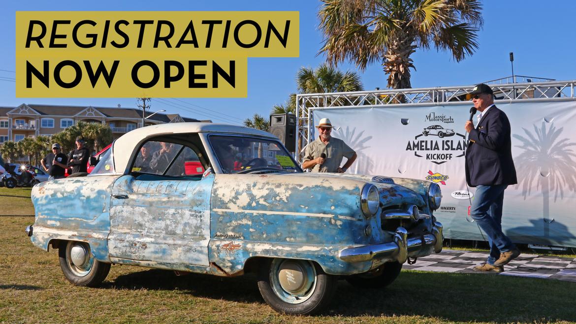 ウェルカムボーイ車 Fire up the jalopy, enter now for Concours d'Lemons Florida | News