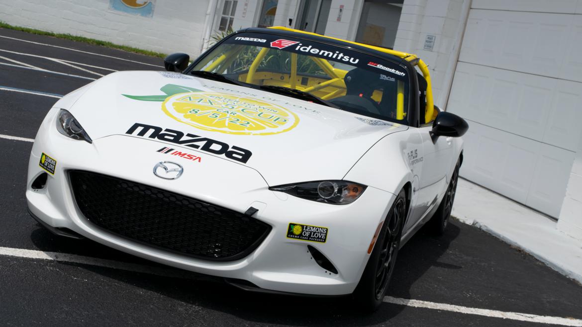 Mazda MX5 Lemons of Love Giveaway Tickets Still Available News