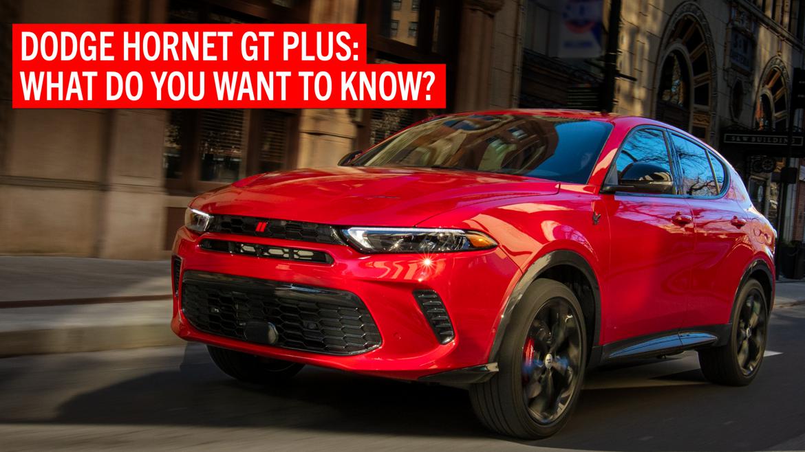Live thread: One week with a Dodge Hornet GT Plus | News | Grassroots