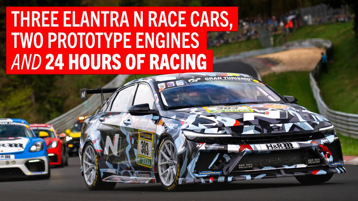 For Hyundai, the Nürburgring 24 is more than a race–it’s a test
