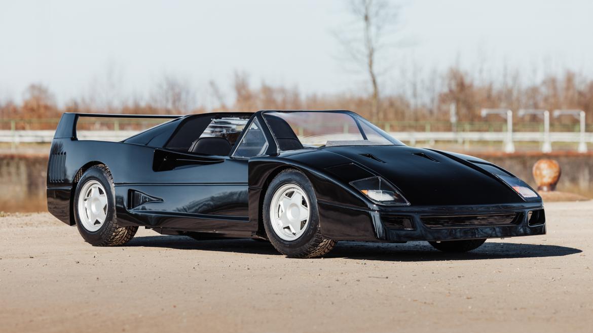 You Need This: This F-Racer Junior is like a kid-sized Ferrari F40