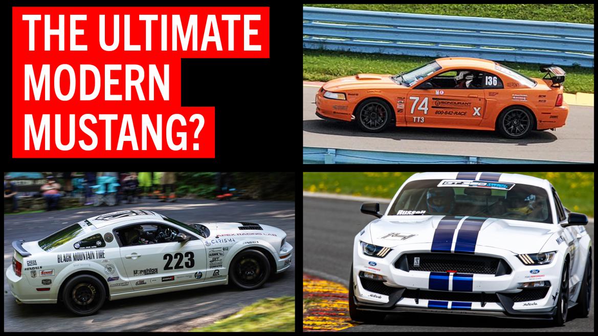 Which generation of modern Mustang is really the fastest? | News