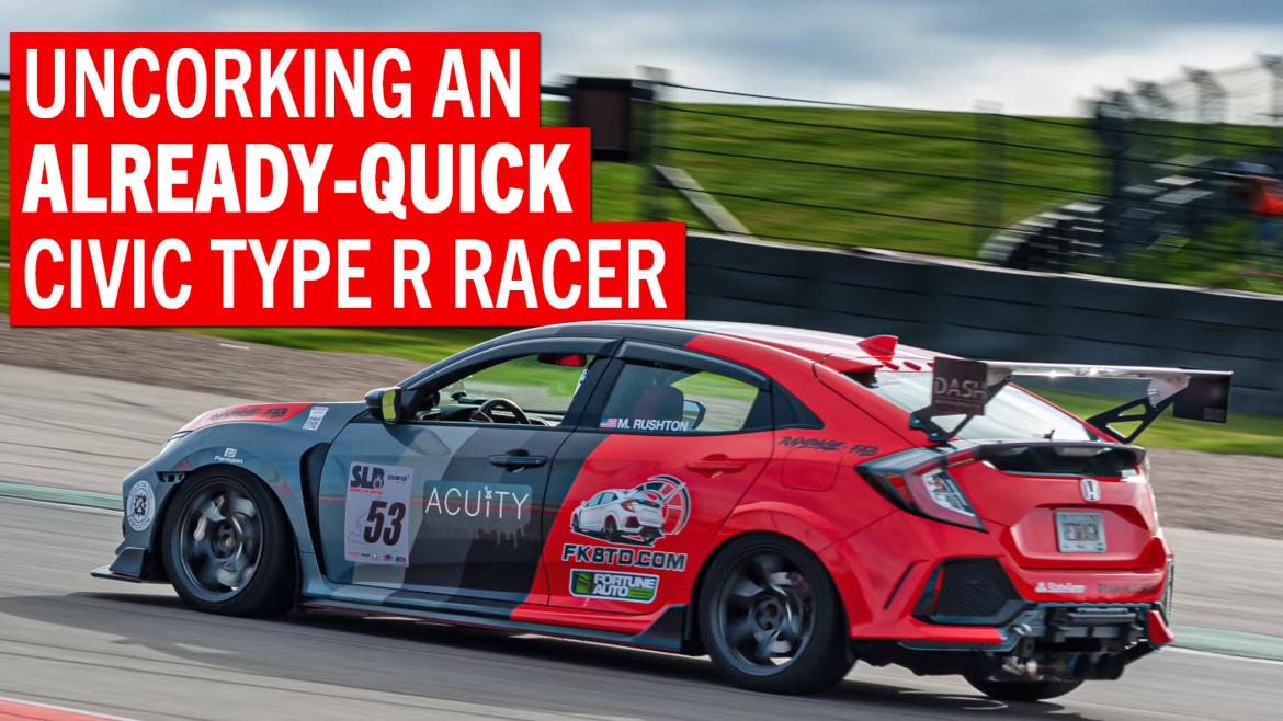 #FastFriday: Making a 500+ horsepower Civic Type R even faster | News ...