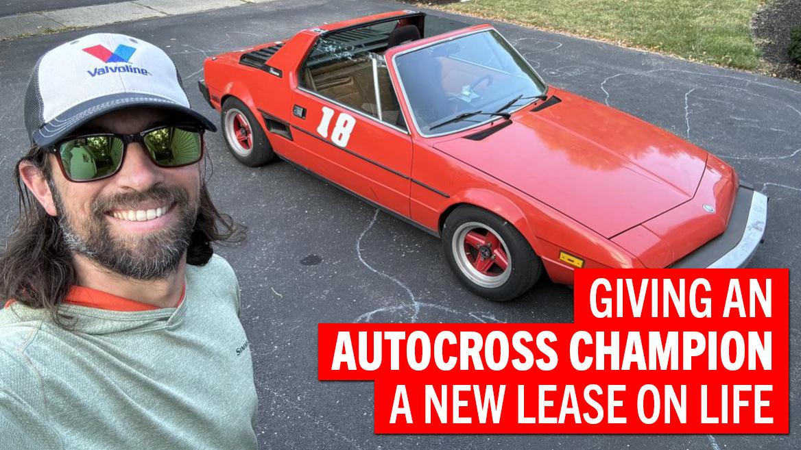 A national champ's second chance: Fiat X1/9 | News | Grassroots