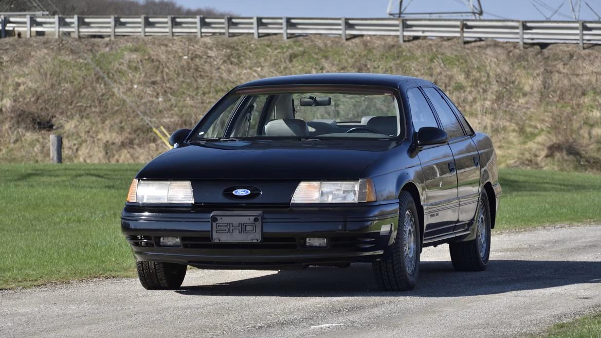 Original paint? Original interior? This ’89 Taurus SHO has both.