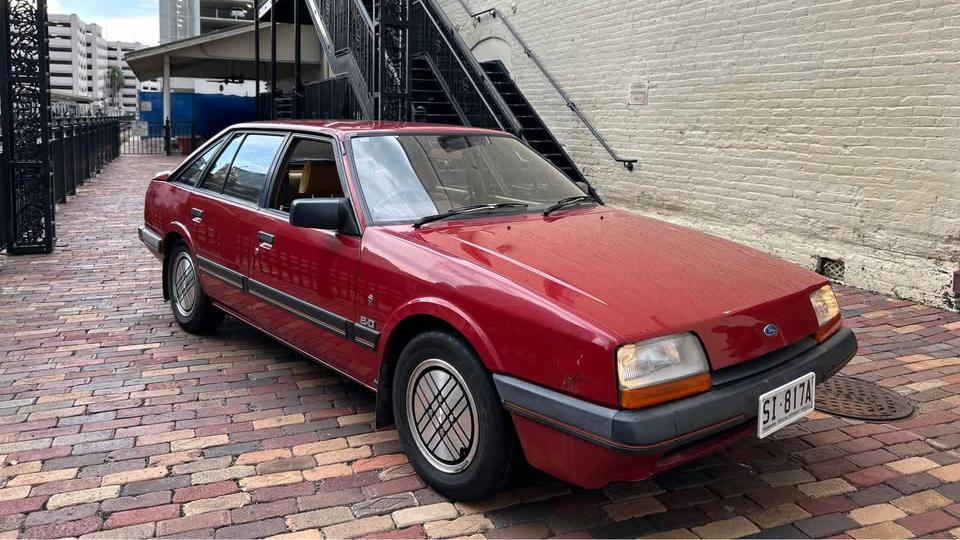 You Need This: Like an Australian Mazda 626 | Ford Telstar TX5