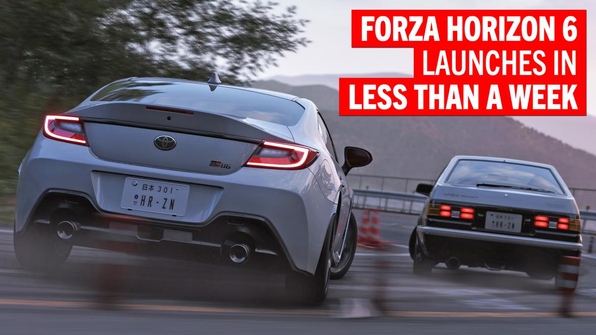 Race on, over and through Japan when Forza Horizon 6 launches May 19