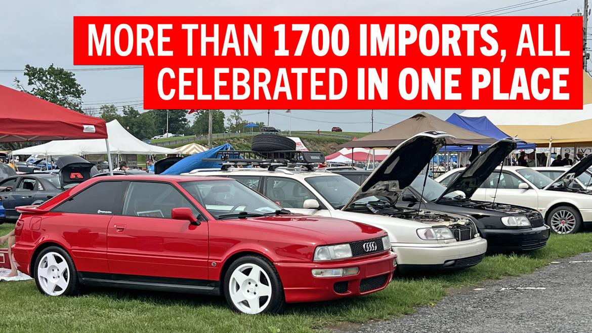 Carlisle Import &amp; Performance Nationals: Where to find us May 15-16