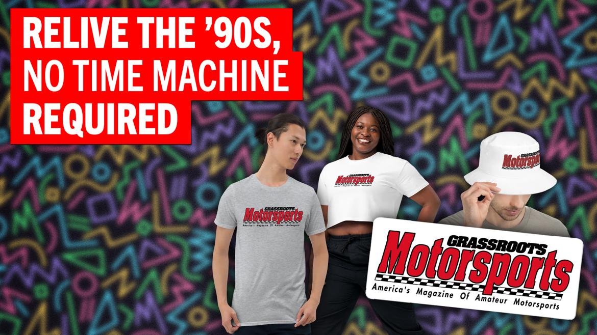 The dream of the ’90s is alive in the GRM store