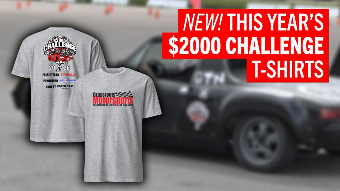 New! Get your hands on our official $2000 Challenge T-shirt