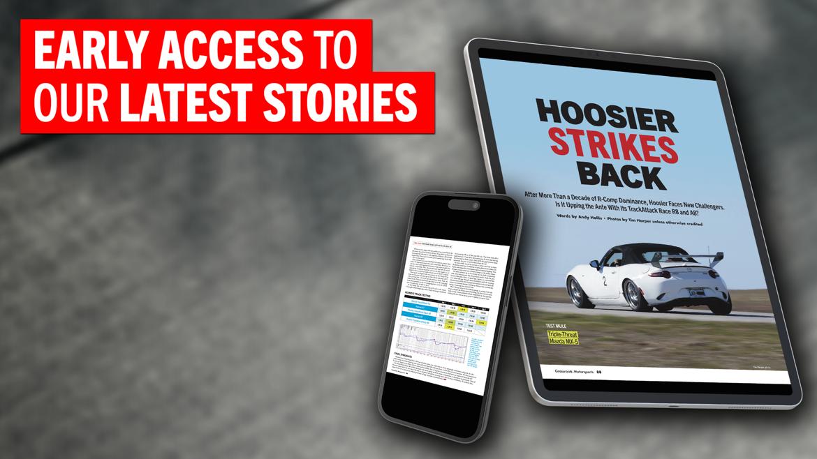 No joke: GRM+ subscribers get first dibs on our latest stories