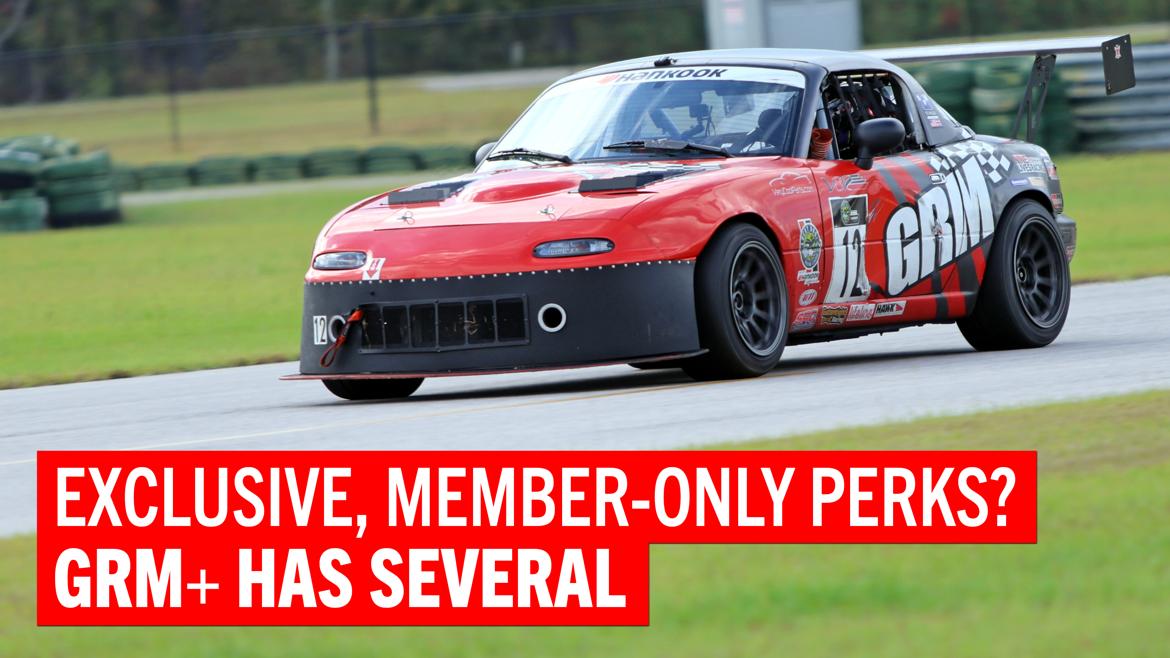 Why GRM+? Everything you get for just $3 a month.