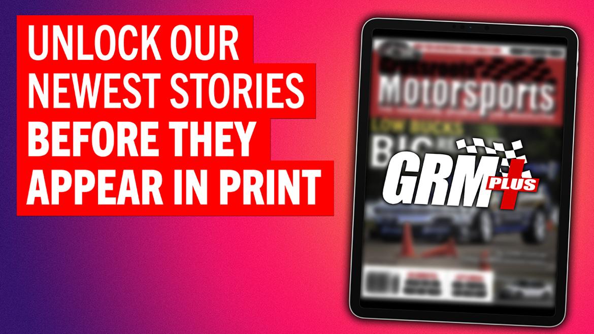 The GRM content you love, without the wait? Subscribe to GRM+