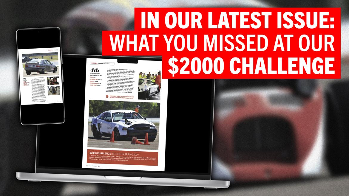 How to be one of the first to read our $2000 Challenge coverage