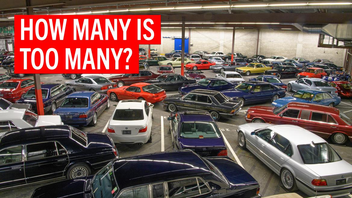 How many cars are now in your garage? News Grassroots Motorsports