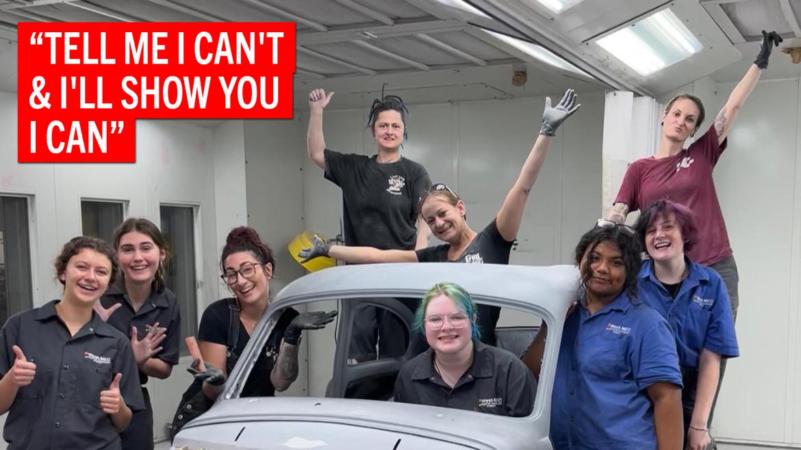Girl Gang Garage Empowering women to pursue skilled trades News
