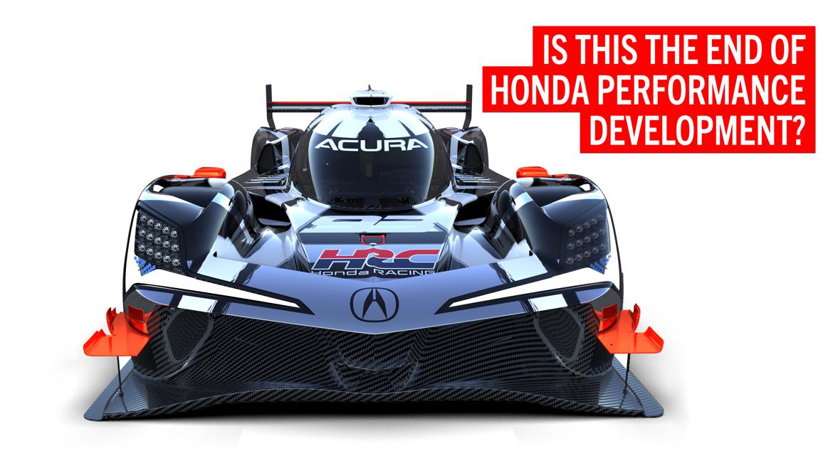 Honda Performance Development to Honda Racing Corporation USA