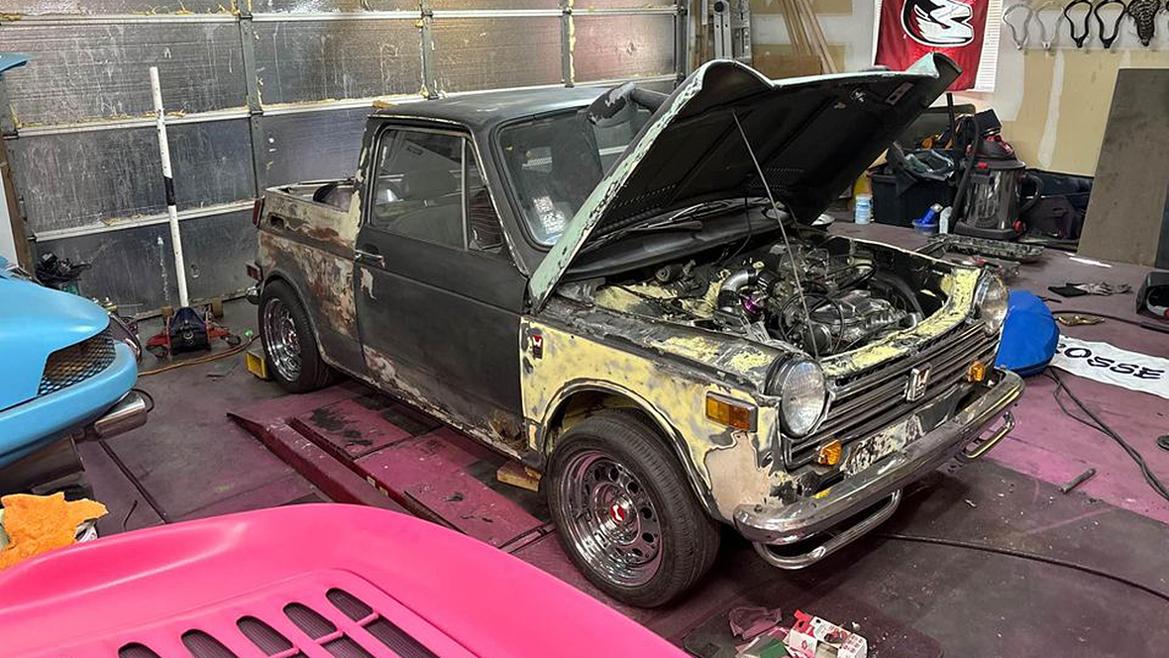 You Need This: A home-brewed, supercharged Honda N600 pickup