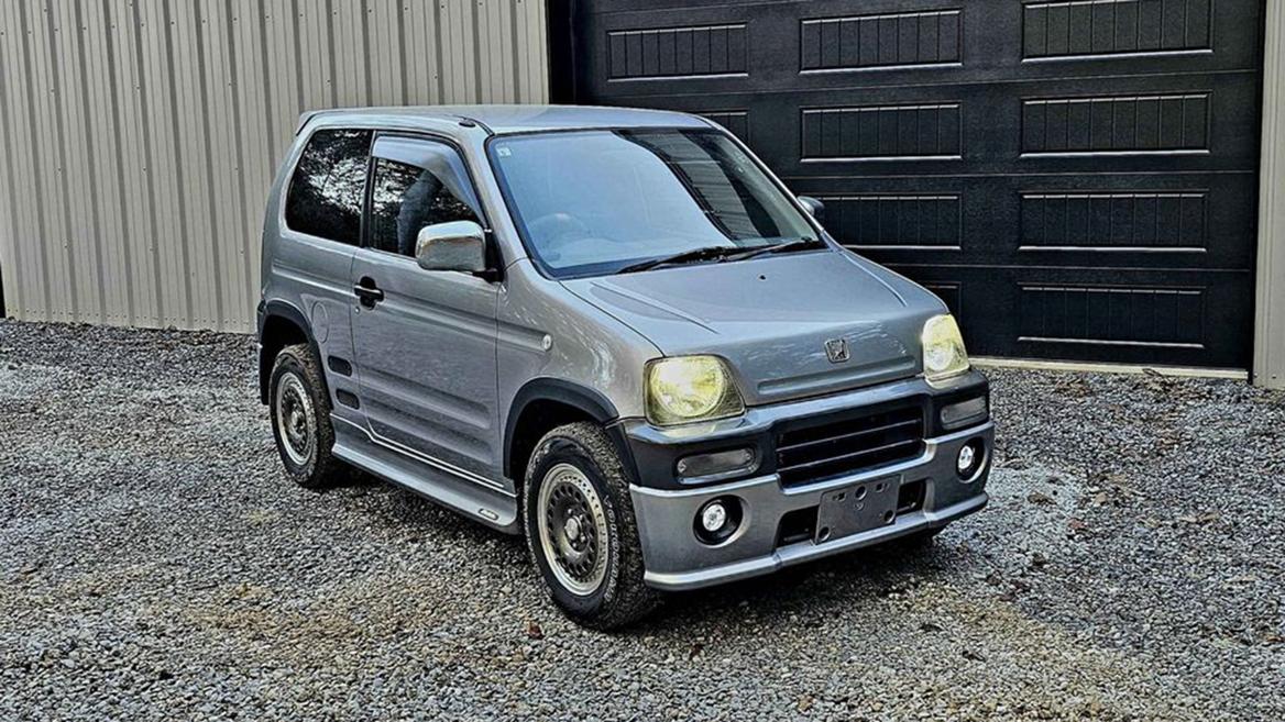 【kei】 You Need This: Honda Z Turbo, a mid-engine, all-wheel-drive
