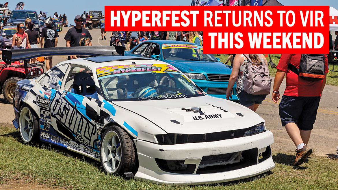 HyperFest takes over Virginia International Raceway May 15-17