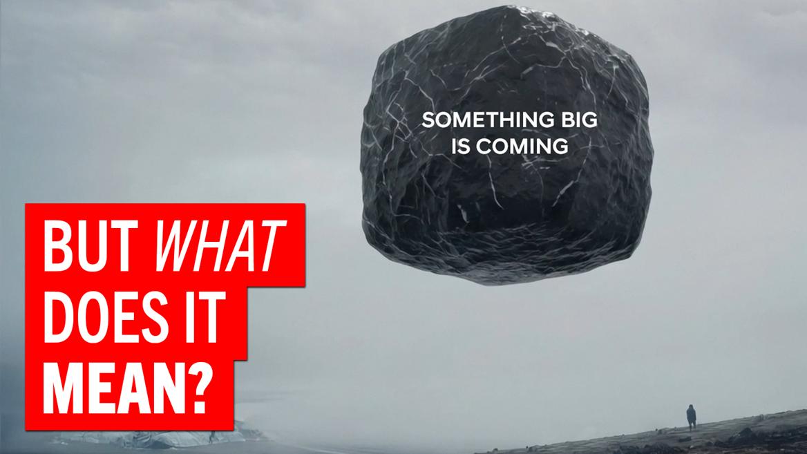 What’s getting unveiled April 1? “Something big,” says Hyundai.