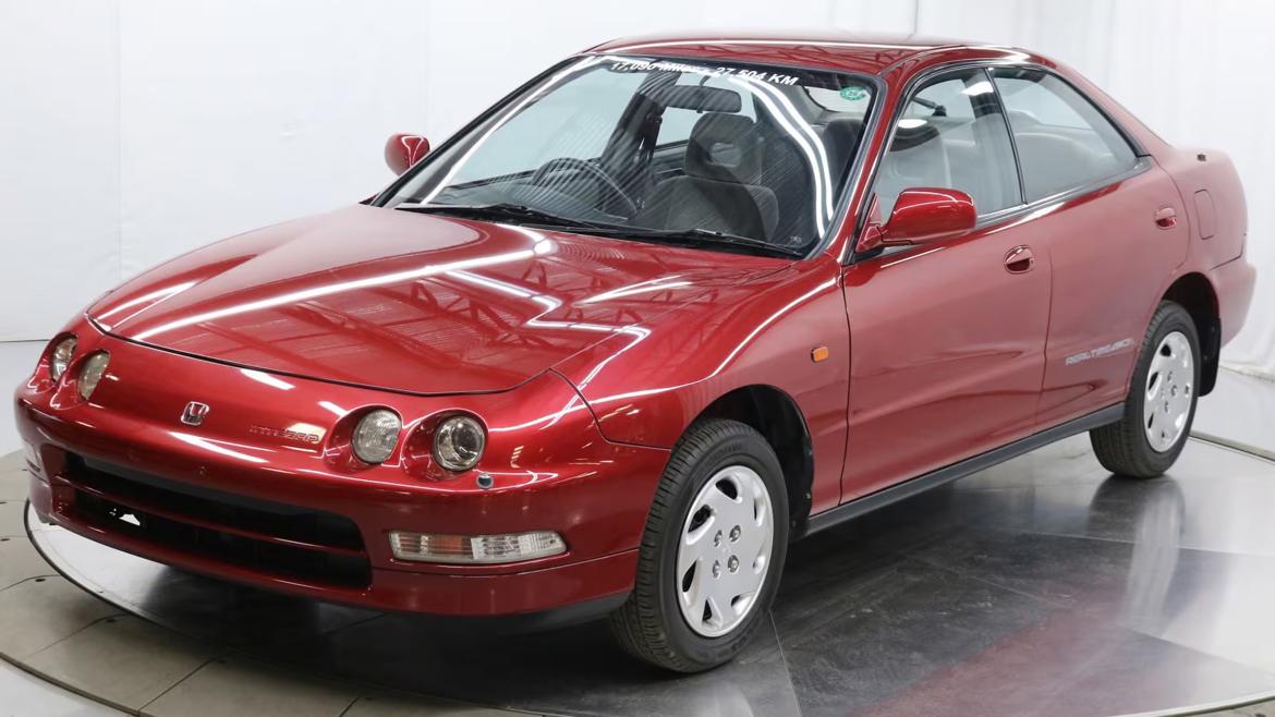 You Need This: The four-wheel-drive Integra sold only in Japan