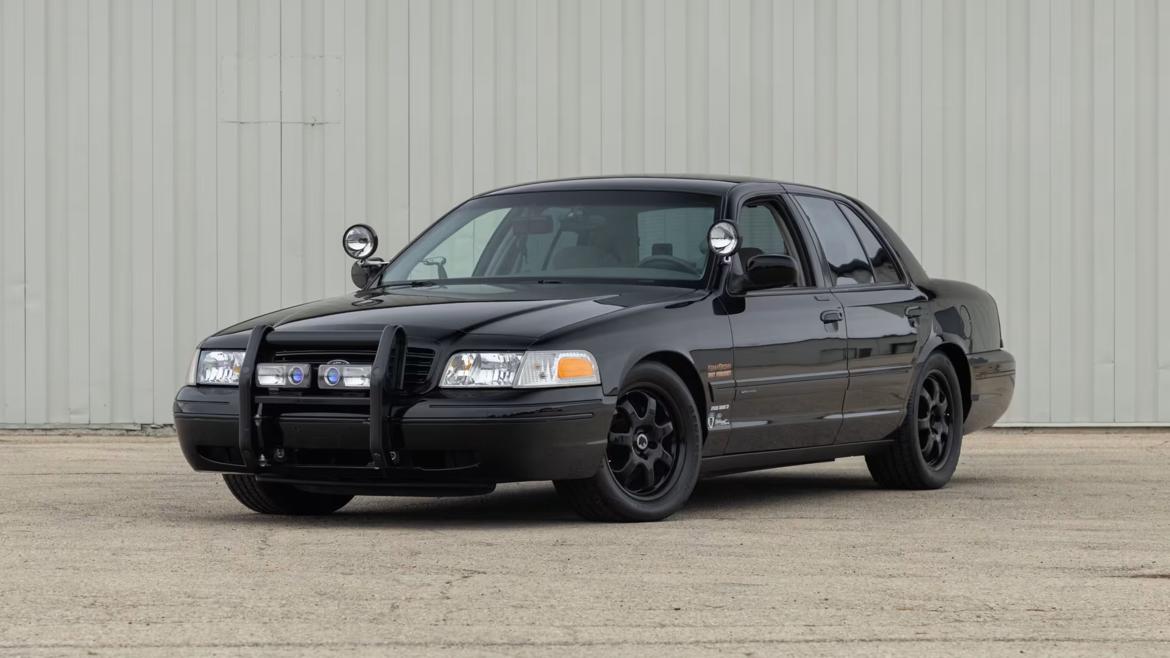 You Need This: Supercharged “Hot Pursuit” Crown Vic from Kenny