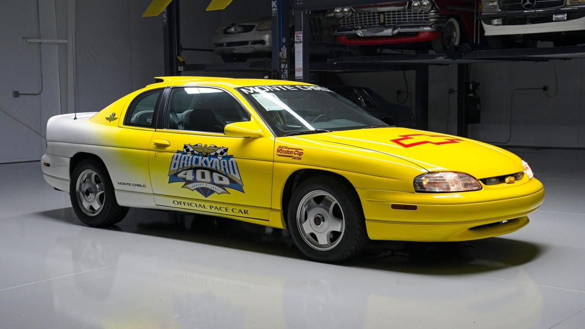 You Need This: Official pace car for the '97 Brickyard 400 | News