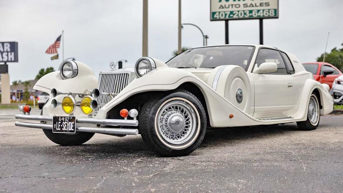 You Need This: Mitsuoka La-Seyde | A potential neo-classic drift