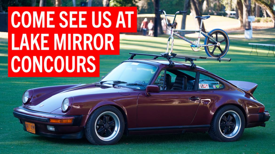 Celebrate Radwood with GRM this weekend at the Lake Mirror Concours
